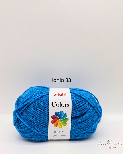 Lana acrilica - Wolle Colors STAFIL