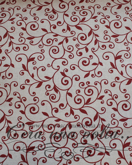Cm 120 x cm 19 Scampolo Tessuto Provenzale Vector