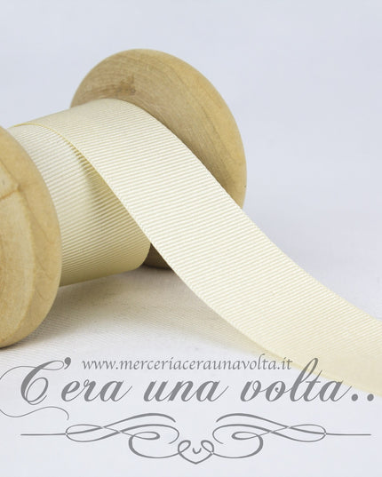 Nastro Gros grain ( Canetè ) di raso cm 2,5