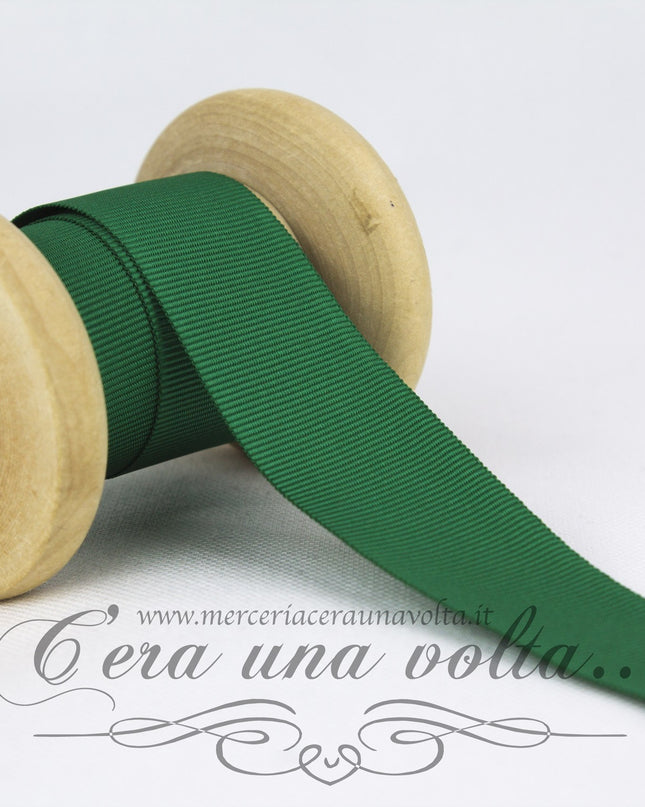Nastro Gros grain ( Canetè ) di raso cm 2,5