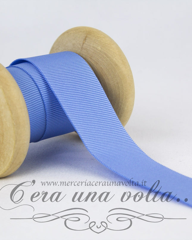 Nastro Gros grain ( Canetè ) di raso cm 2,5