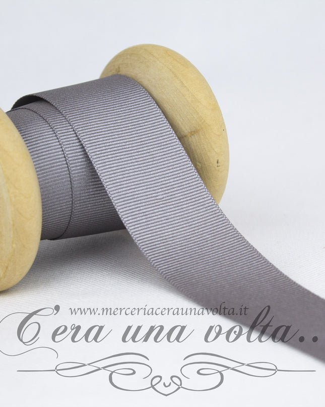 Nastro Gros grain ( Canetè ) di raso cm 2,5