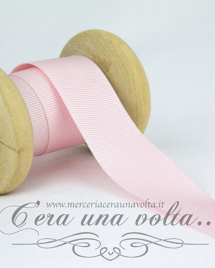 Nastro Gros grain ( Canetè ) di raso cm 2,5