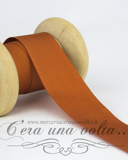 Nastro Gros grain ( Canetè ) di raso cm 4