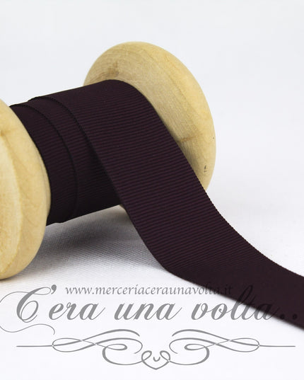 Nastro Gros grain ( Canetè ) di raso cm 1,6