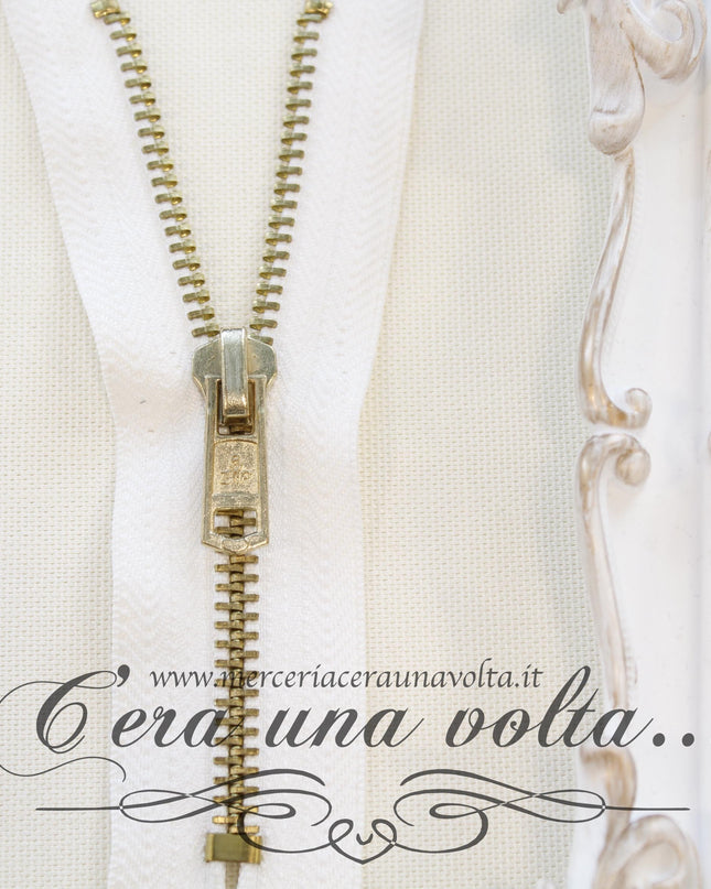 Zip metallo da cm 18 a cm 20