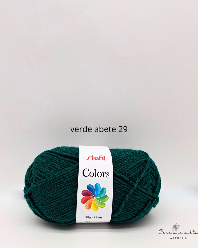 Lana acrilica - Wolle Colors STAFIL