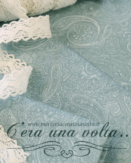 Tessuto Paisley