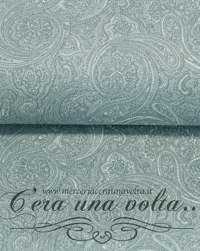 Tessuto Paisley