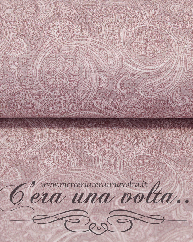 Set 8 Pz Fat Quarter Paisley