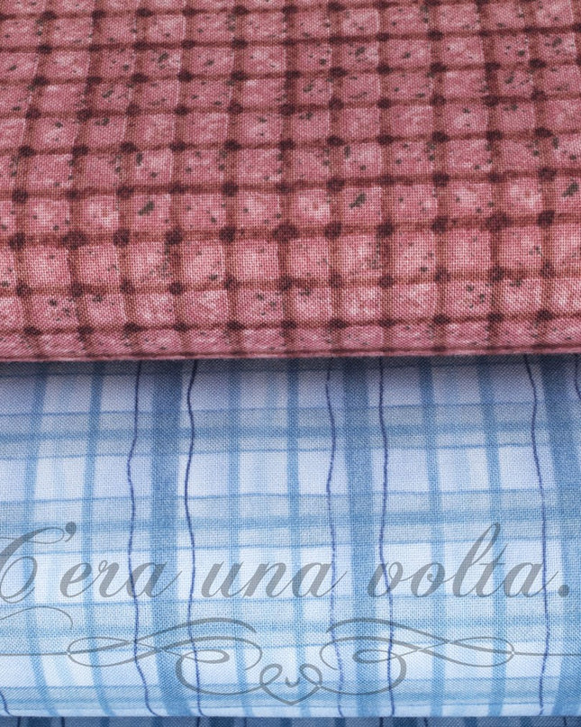 Tessuti americani country a quadri