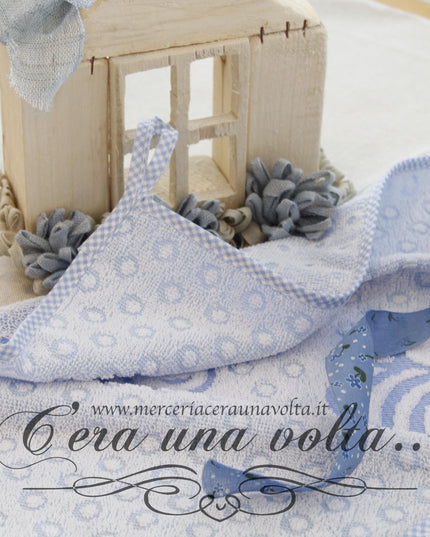 Set asilo 3 pz Ape Azzurro