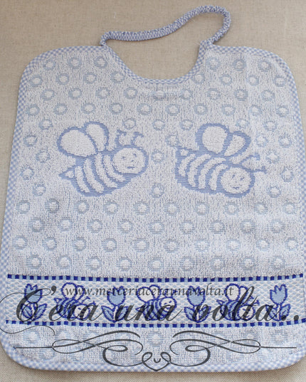 Set asilo 3 pz Ape Azzurro