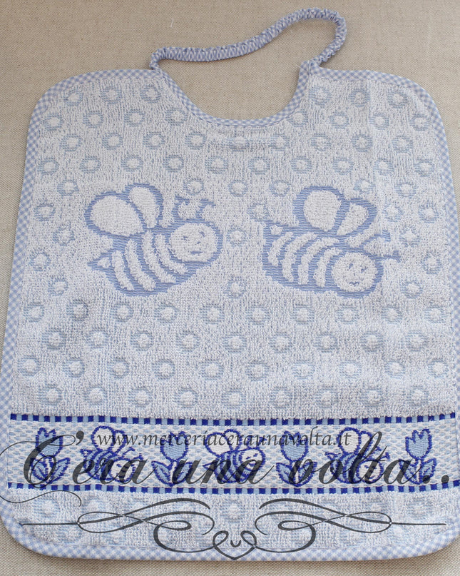 Set asilo 3 pz Ape Azzurro