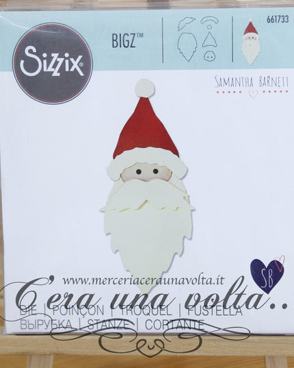 Fustella Bigz Old St.Nick By Samantha Barnett SX 661733