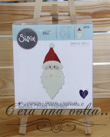 Fustella Bigz Old St.Nick By Samantha Barnett SX 661733