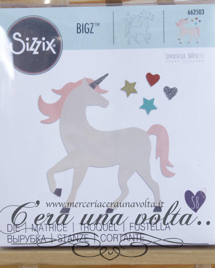 Fustella Bigz Unicorn By Samantha Barnett SX 662503