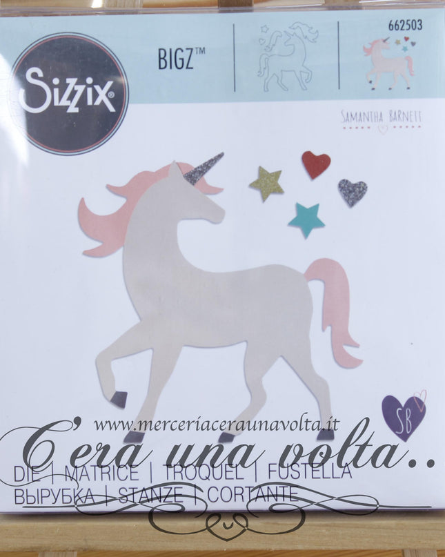 Fustella Bigz Unicorn By Samantha Barnett SX 662503