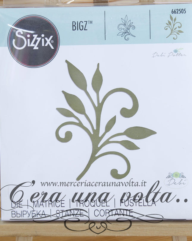Fustella Bigz Opulent Vine By Debi Potter SX 662505
