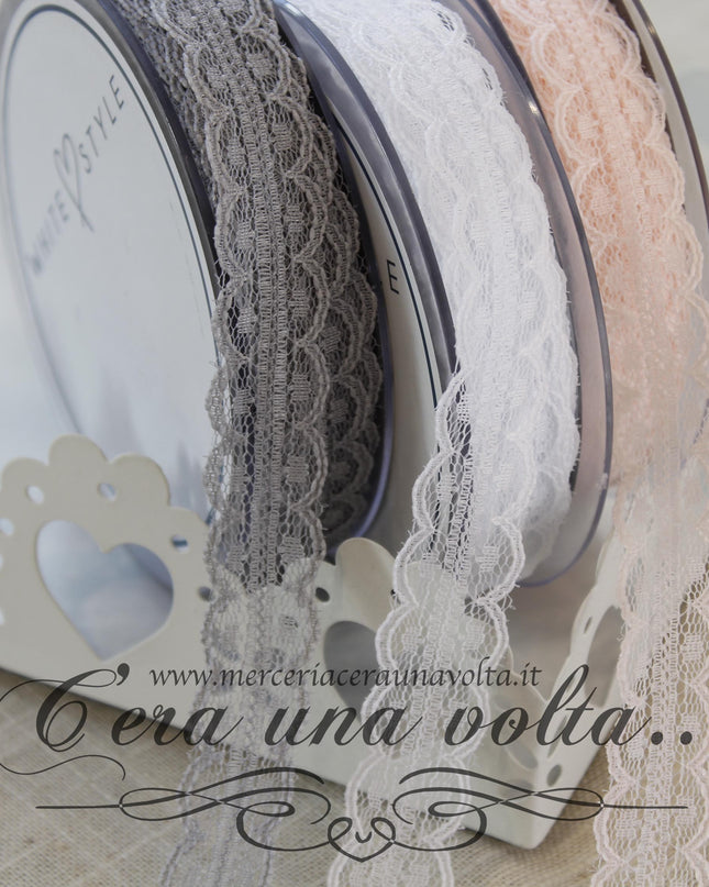 Pizzo tramezzo in tulle