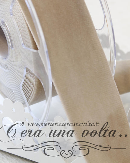 Nastro in velluto 5 cm