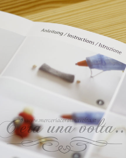 Kit cucito Uomo e donna invernali