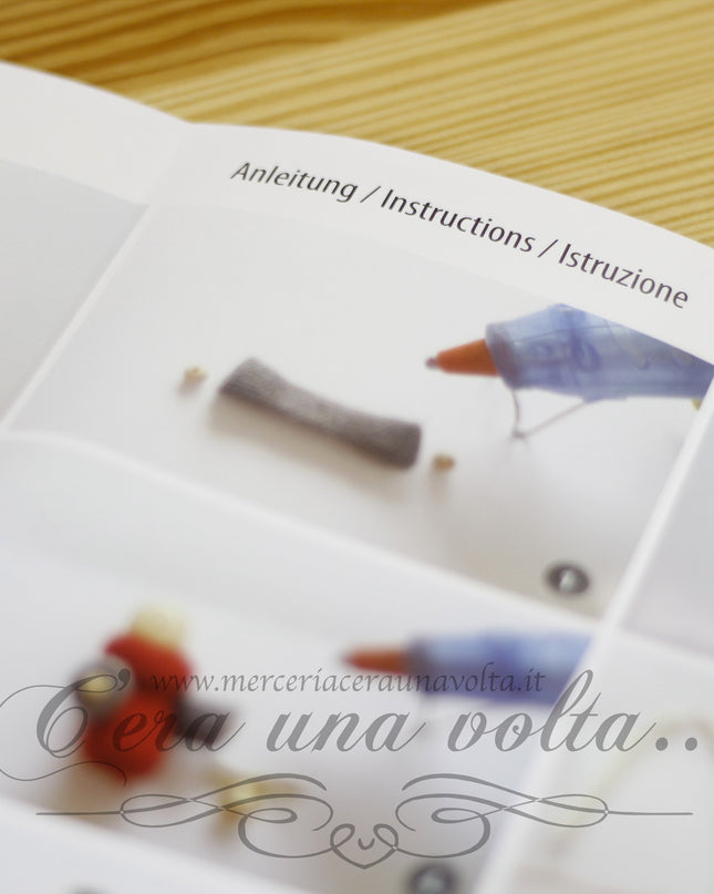 Kit Babbi Natale Country