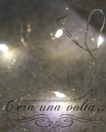 Filo Luci microled per lavoretti