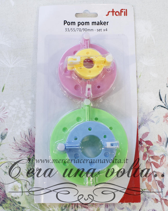 Macchinetta per pom pom