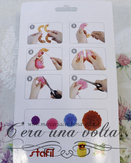 Macchinetta per pom pom