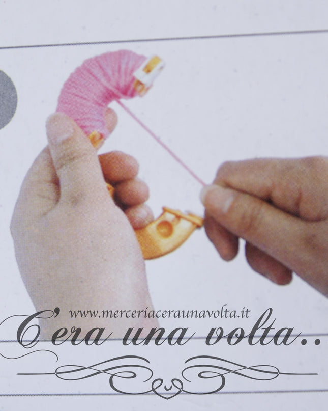 Macchinetta per pom pom