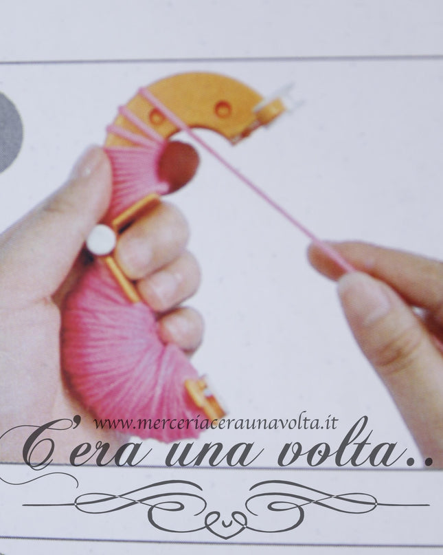 Macchinetta per pom pom