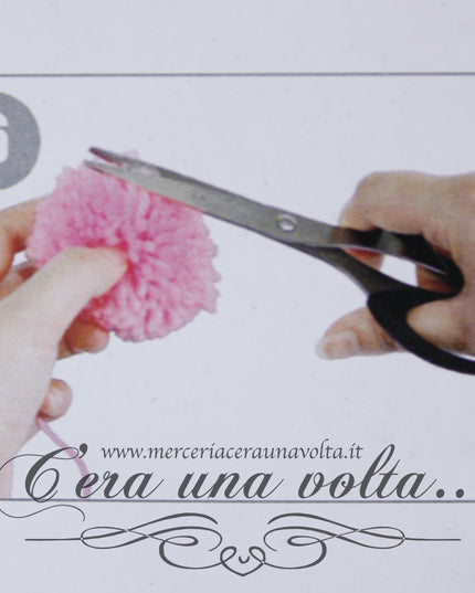 Macchinetta per pom pom