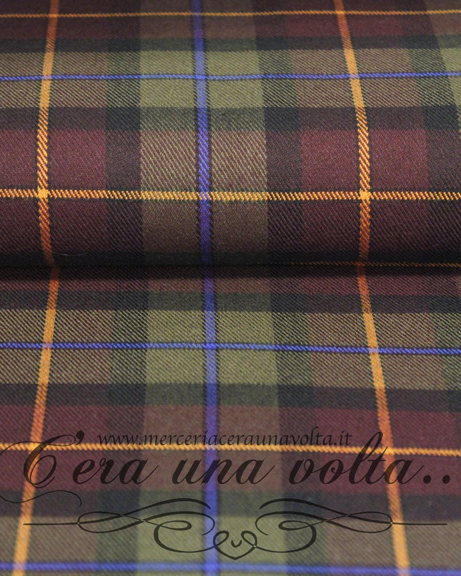 Tessuto Scozzese