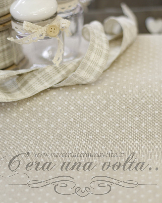 Stoffa a Pois piccoli