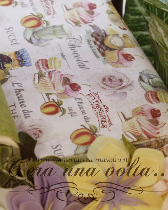 Tessuto Patisseries