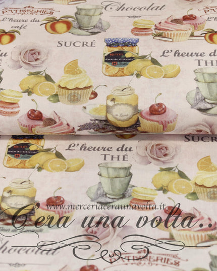 Tessuto Patisseries