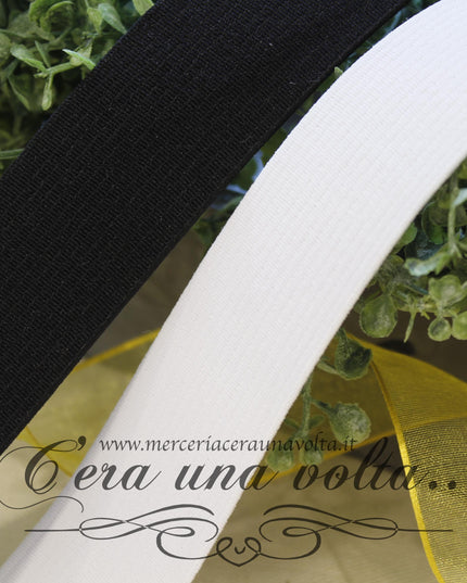 Elastico per abbigliamento cm 4