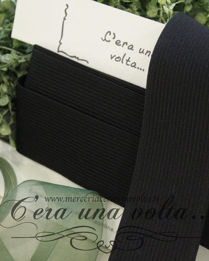 Elastico per abbigliamento cm 6