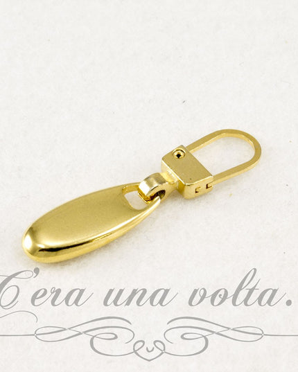 Tiretto cerniera ovale