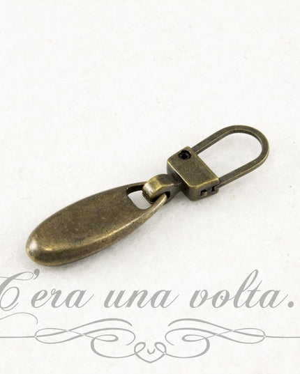 Tiretto cerniera ovale