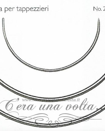 Aghi curvi da artigiano