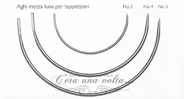 Aghi curvi da artigiano