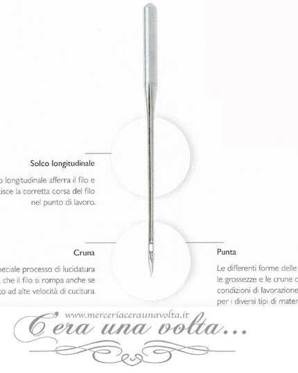 Aghi macchina da cucire n.110