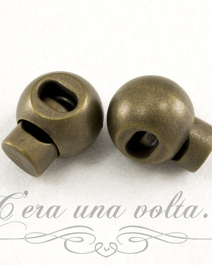 Fermacorda a molla