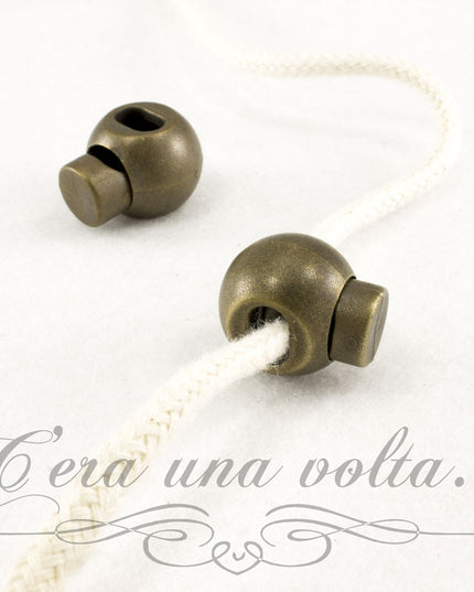 Fermacorda a molla