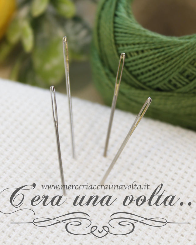 Aghi misti senza punta
