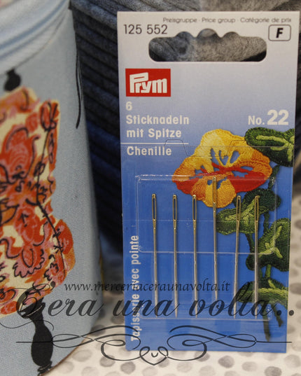 Aghi con punta n.22