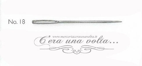 Aghi con punta n.18