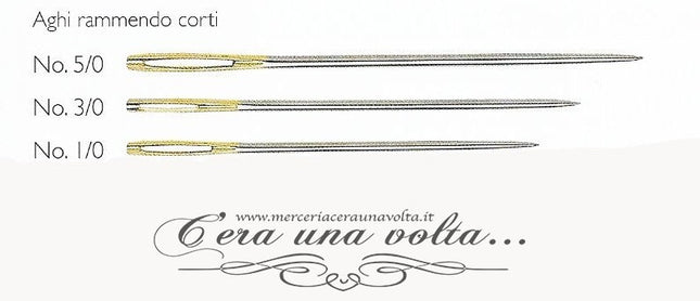Aghi misti per rammendo